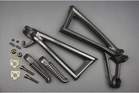 Platines repose pieds Arrière YAMAHA YZF R6 2003 - 2005