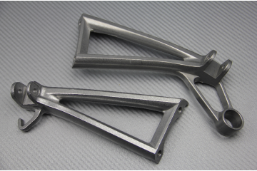 Platines repose pieds Arrière YAMAHA YZF R6 2003 - 2005