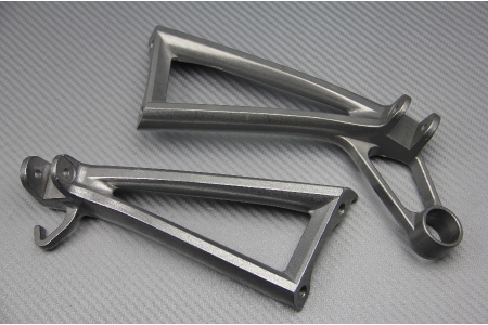Pareja de estriberas reposapiés traseras YAMAHA YZF R6 2003 - 2005