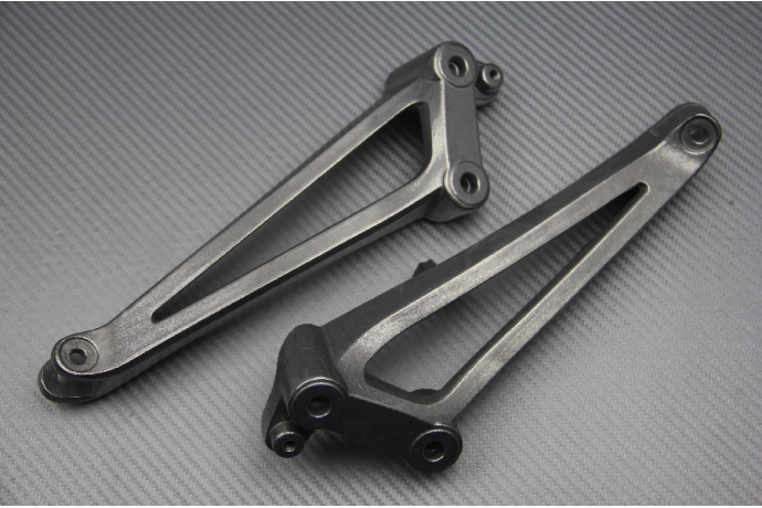 Platines repose pieds Arrière YAMAHA YZF R1 2009 - 2014 Platines repose pieds Arrière YAMAHA YZF R1 2009 - 2014