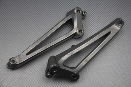 Pareja de estriberas reposapiés traseras YAMAHA YZF R1 2009 - 2014