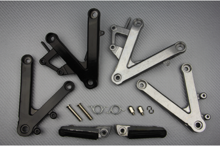 Pareja de estriberas reposapiés delanteras HONDA CBR 250 RR 1990 - 1997