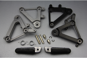 Platines repose pieds Avant HONDA CBR 400 1988 - 1989