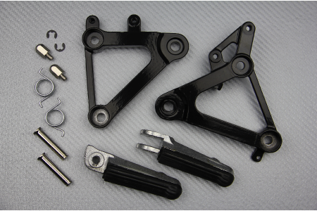 Platines repose pieds Avant HONDA CBR 400 1988 - 1989