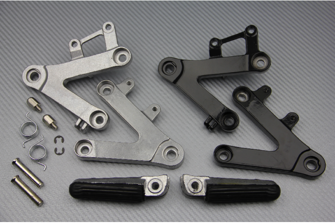 Fußrastenanlage Vorne HONDA CBR 900 RR / CBR 400 1990 - 1999
