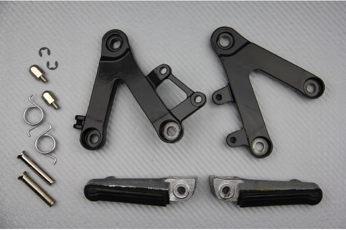Fußrastenanlage Vorne HONDA CBR 900 RR / CBR 400 1990 - 1999 Fußrastenanlage Vorne HONDA CBR 900 RR / CBR 400 1990 - 1999