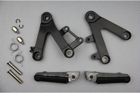 Platines repose pieds Avant HONDA CBR 900 RR / CBR 400 1990 - 1999