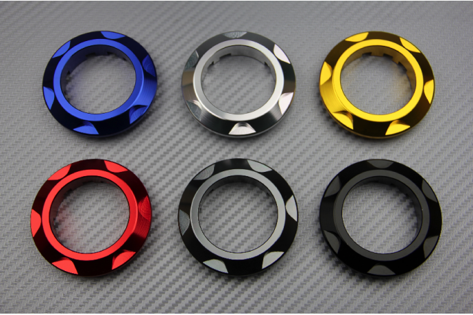 Borde de Llave anodizado YAMAHA TMAX 500 530 2008 / 2014