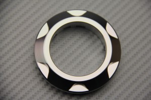 Contour de Clef anodisé YAMAHA TMAX 500 530 2008 / 2014
