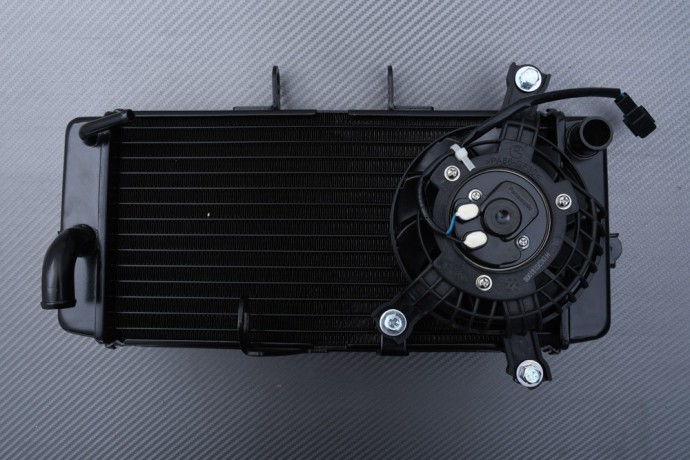 Radiador SUZUKI GSXR 250R / VSTROM 250 / INAZUMA 250 2013 - 2021 Radiador SUZUKI GSXR 250R / VSTROM 250 / INAZUMA 250 2013 - 2021