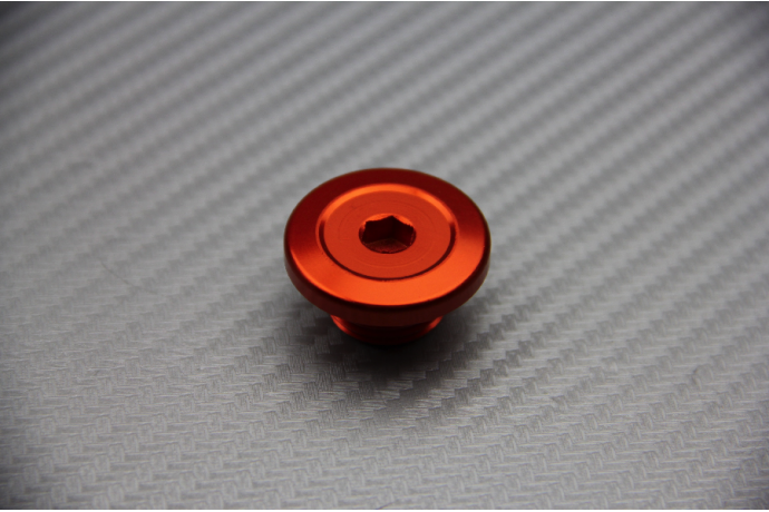 Anodised Aluminum Oil Filler Cap Numerous KTM Anodised Aluminum Oil Filler Cap Numerous KTM