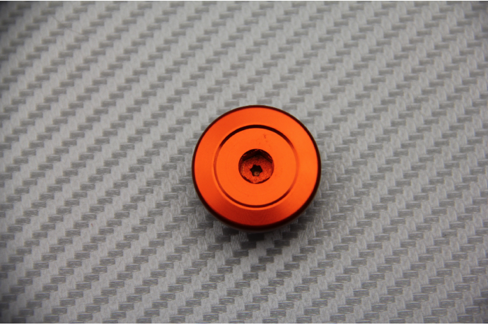 Anodised Aluminum Oil Filler Cap Numerous KTM Anodised Aluminum Oil Filler Cap Numerous KTM