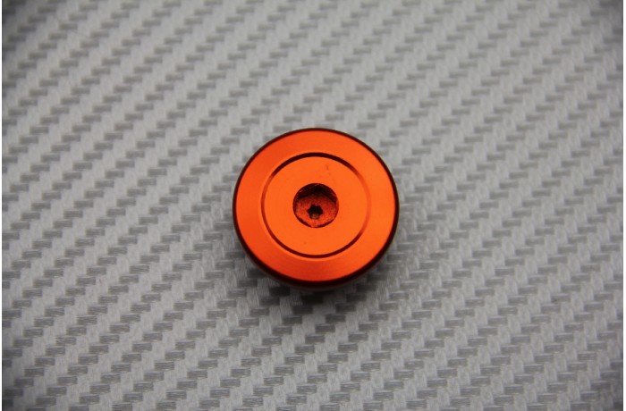 Tapón Cárter de aceite anodizado Muchas KTM Tapón Cárter de aceite anodizado Muchas KTM