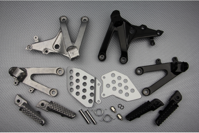 Fußrastenanlage Vorne HONDA CBR 600 RR 2007 - 2022