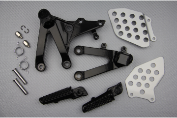 Pareja de estriberas reposapiés delanteras HONDA CBR 600 RR 2007 - 2022
