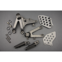 Pareja de estriberas reposapiés delanteras HONDA CBR 600 RR 2007 - 2022