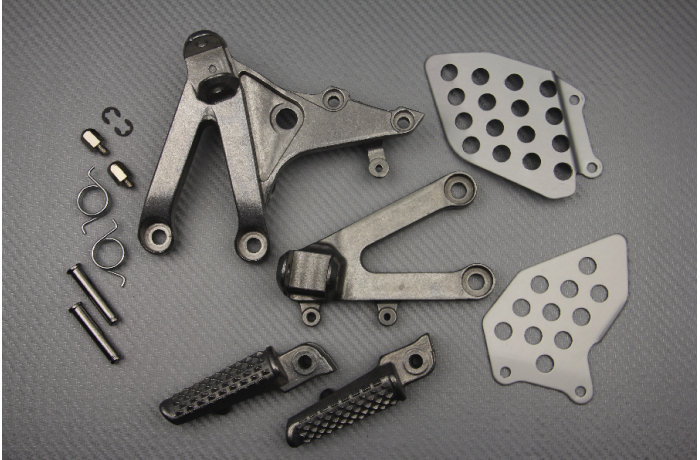 Fußrastenanlage Vorne HONDA CBR 600 RR 2007 - 2022