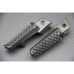Pareja de estriberas reposapiés delanteras HONDA CBR 600 RR 2007 - 2022