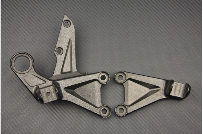 Platines repose pieds Avant HONDA CBR 1000 RR 2008 - 2016