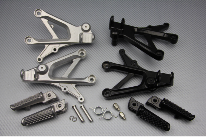 Platines repose pieds Avant Honda CBR 600 F F4 FI FS 99/06