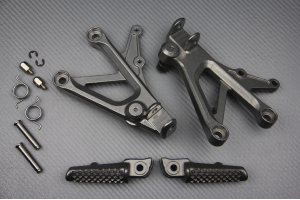 Pareja de estriberas reposapiés delanteras HONDA CBR 600 F / F4 / FI / FS 1999 - 2006