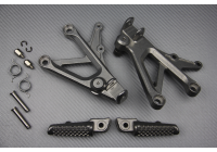 Pareja de estriberas reposapiés delanteras HONDA CBR 600 F / F4 / FI / FS 1999 - 2006