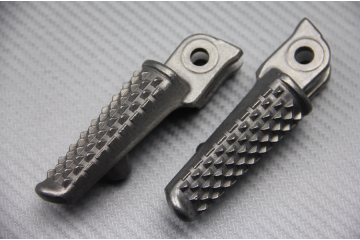 Pareja de estriberas reposapiés delanteras HONDA CBR 600 F / F4 / FI / FS 1999 - 2006