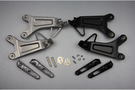 Supporto pedana posteriore HONDA CBR 600 RR 2003 - 2004