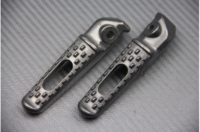 Pareja de estriberas reposapiés traseras HONDA CBR 600 RR 2003 - 2004