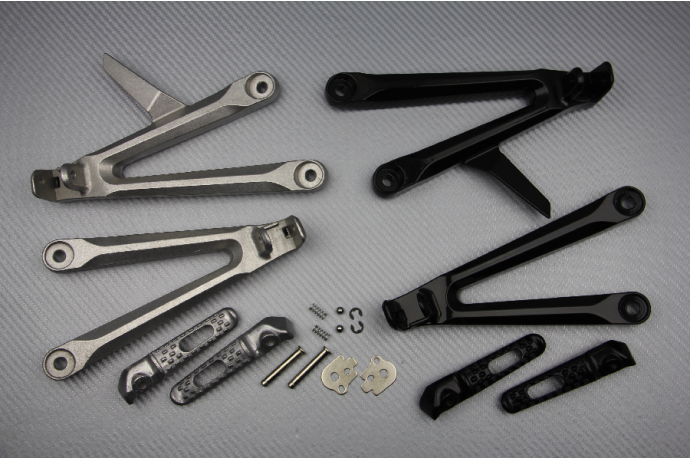 FUẞRASTENANLAGE HINTEN HONDA CBR 600 RR 2005 - 2006