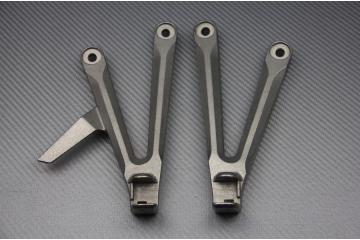 FUẞRASTENANLAGE HINTEN HONDA CBR 600 RR 2005 - 2006 FUẞRASTENANLAGE HINTEN HONDA CBR 600 RR 2005 - 2006