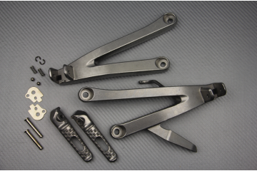 Pareja de estriberas reposapiés traseras HONDA CBR 600 RR 2007 - 2024
