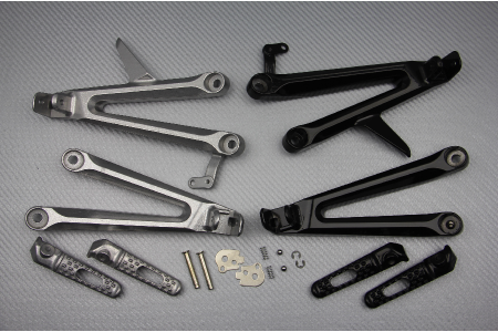 FUẞRASTENANLAGE HINTEN HONDA CBR 1000 RR 2004 - 2007