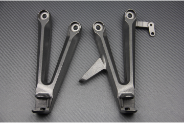 Pareja de estriberas reposapiés traseras HONDA CBR 1000 RR 2004 - 2007 Pareja de estriberas reposapiés traseras HONDA CBR 1000 RR 2004 - 2007