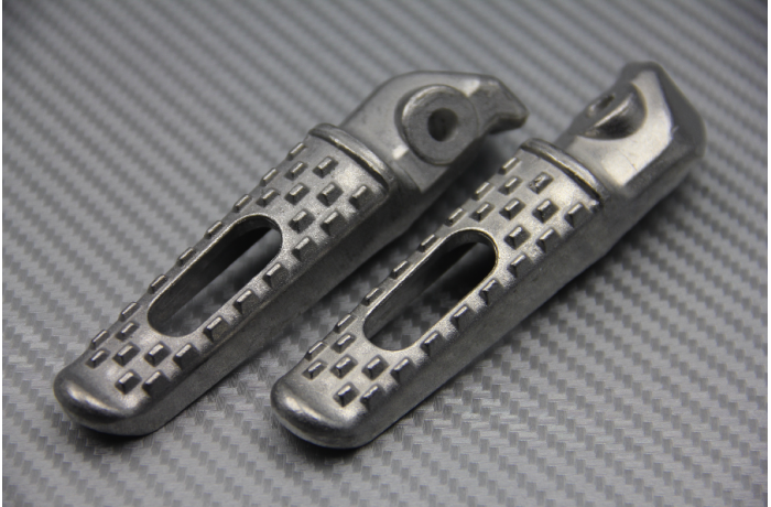 Pareja de estriberas reposapiés traseras HONDA CBR 1000 RR 2004 - 2007 Pareja de estriberas reposapiés traseras HONDA CBR 1000 RR 2004 - 2007