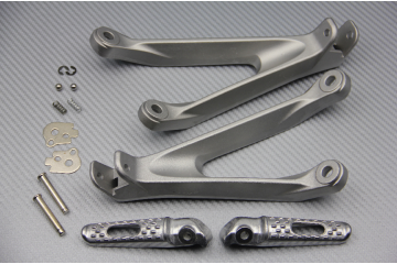 Pareja de estriberas reposapiés traseras HONDA CBR 1000 RR 2008 - 2016