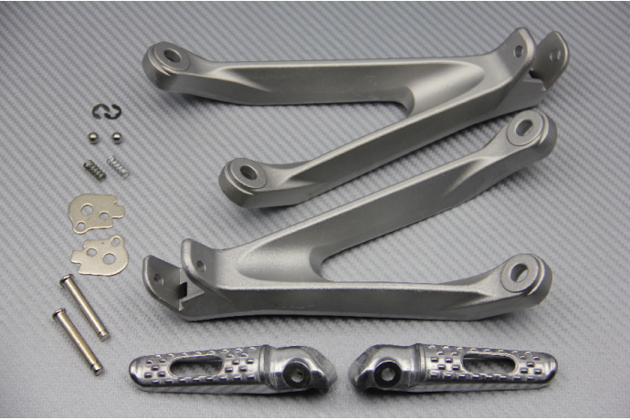 FUẞRASTENANLAGE HINTEN HONDA CBR 1000 RR 2008 - 2016 FUẞRASTENANLAGE HINTEN HONDA CBR 1000 RR 2008 - 2016