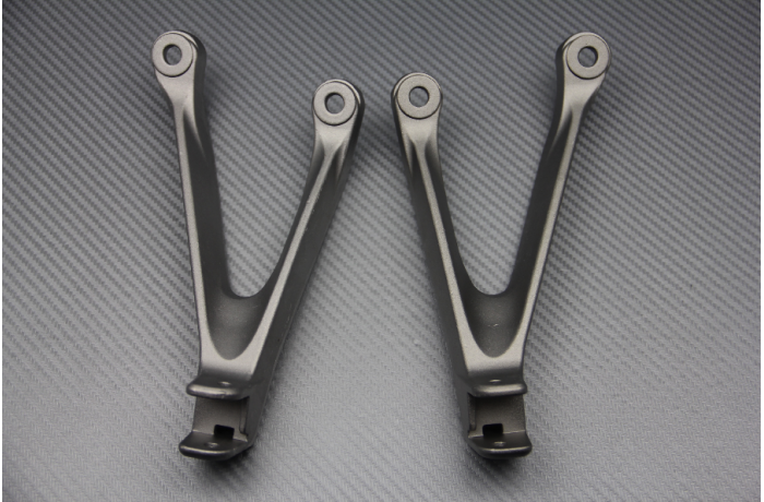 Pareja de estriberas reposapiés traseras HONDA CBR 1000 RR 2008 - 2016 Pareja de estriberas reposapiés traseras HONDA CBR 1000 RR 2008 - 2016