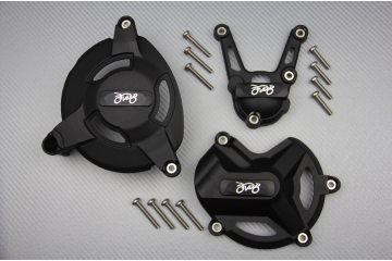 KIT Tampons de Protection Carters BMW S1000RR HP4 2009-2016 & S1000R 2014 - 2016