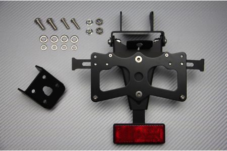 Support de plaque KAWASAKI ZX6R / ZX10R 2008 - 2018