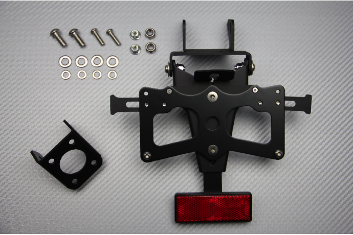 Support de plaque YAMAHA YZF R6 2008 - 2016