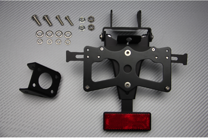 Support de plaque YAMAHA YZF R6 2008 - 2016