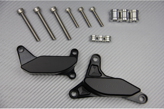 Engine Cover Crash Pads YAMAHA FZ1 / FZ8 / FAZER 800 / 1000 2006 - 2015 Engine Cover Crash Pads YAMAHA FZ1 / FZ8 / FAZER 800 / 1000 2006 - 2015