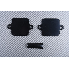 Smog block off plates KAWASAKI ZX10R / Z900 RS / H2 / H2R