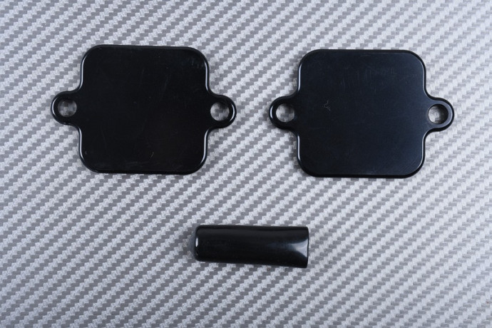 Kit para quitar el sistema anti polución KAWASAKI ZX10R / Z900 RS / H2 / H2R / ZH2 Kit para quitar el sistema anti polución KAWASAKI ZX10R / Z900 RS / H2 / H2R / ZH2