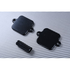 Smog block off plates KAWASAKI ZX10R / Z900 RS / H2 / H2R