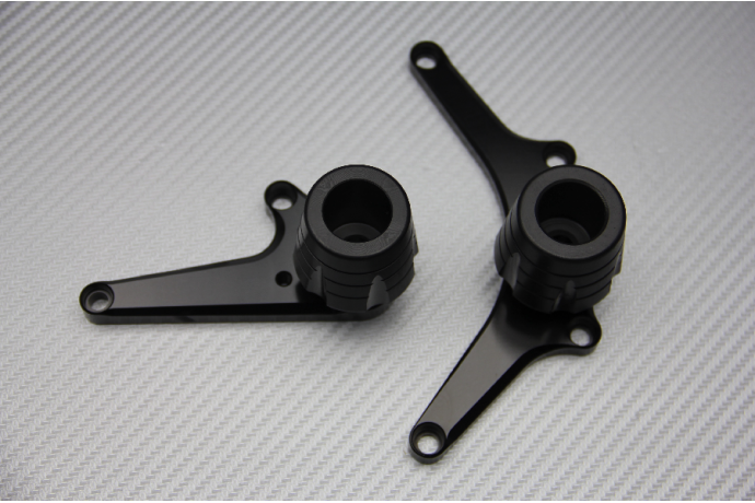 Tampons de protection Carters Moteur HONDA HORNET / CBR 600RR 2007 - 2023 Tampons de protection Carters Moteur HONDA HORNET / CBR 600RR 2007 - 2023