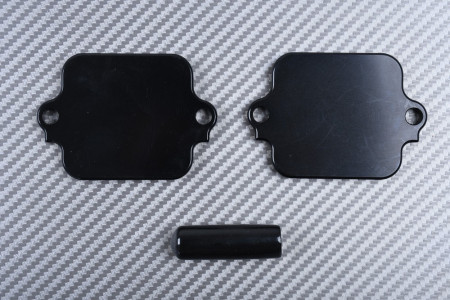 Smog block off plates HONDA CBR 600 / 900 / 1000 RR / 1100 XX / CB1000R /  Hornet 600 / 900 / VFR
