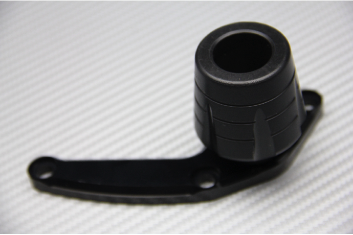 Tampons de Protection Carters Moteur TRIUMPH STREET TRIPLE / DAYTONA 675 / R 2013 - 2017 Tampons de Protection Carters Moteur TRIUMPH STREET TRIPLE / DAYTONA 675 / R 2013 - 2017