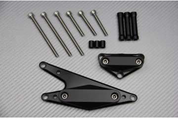 Tampons de protection Carters Moteur SUZUKI BANDIT / GSXF 650 / 1250 2006 - 2016